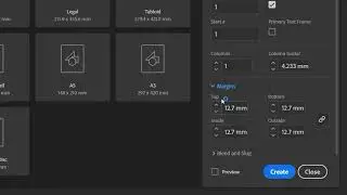 Introduction and Interface | InDesign