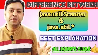 java.util package in java | Difference between java.util.Scanner and java.util.*
