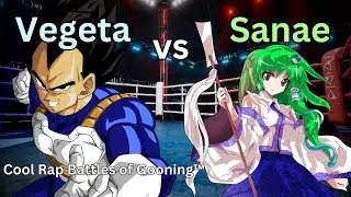 Vegeta vs Sanae - Cool Rap Battles of Gooning