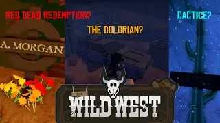 *All* Easter Eggs In Roblox Wild West!