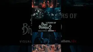 2 years Of #BhoolBhulaiyaa2 | #VFXbyRedchillies | Full VFX Showreel on Channel || #vfxindia #vfx