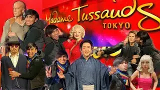Meet & Selfie with Hollywood Stars, Famous Athletes & Personalities pero WAX nga Lang😜 | Miko Pogay