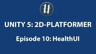 Unity 5:2D Platformer-HealthUI[10]