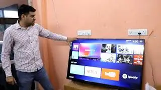 Fremless 55 inch UHD 2160* resolution Led tv Unboxing