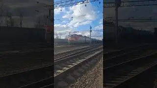 вл10у 615 отправление со станции Ручьи #ржд
