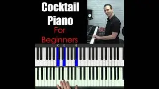 Improvise cocktail jazz with only 4 simple chords! 🎹
