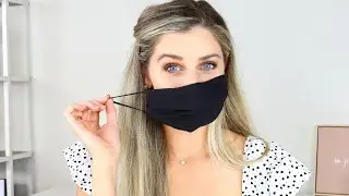 How to Apply Makeup with a MASK to Prevent Maskne & Play Up Your Eyes