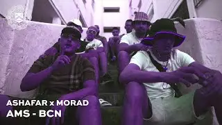 ASHAFAR x MORAD - AMS - BCN (Slowed + Reverb)