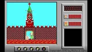 Приключения пионерки Ксении DOS 1991