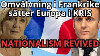 Frankrike kan just nu inte styras- Det kan sätta hela Europa i kris