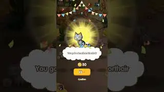 Low Coins, High Stakes: Can the Cat Find the Treasure? 🐱✨ #Shorts"