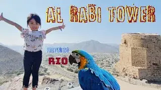 Al Rabi Tower | Khorfakkan | Exploring UAE