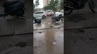 Rain in Bangalore #rain
