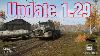 SnowRunner Update 1.29 Patch notes