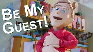 Stop Motion Music Video:  Be My Guest!