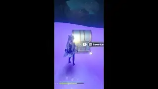 Hidden luxurious chest in chasm 