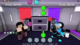 All bonus songs in indie cross mod(Roblox)