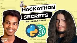 Building Ai Apps + Tips for Winning Hackathons | DevStories #2 w/ Sadra Yahyapour
