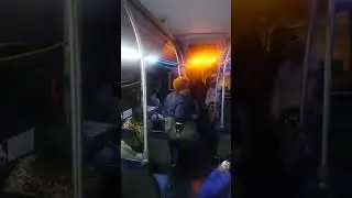 Man on dc metro touching women and children os about to get his ass beat