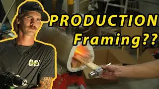 Is Production Framing Hurting the Trade?? | Hammer Handle Repair