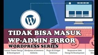 TIDAK BISA LOGIN WORDPRESS WP-ADMIN
