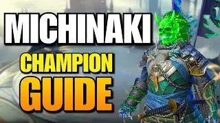 Michinaki Guide: Best Build, Gear & Masteries for a HYDRA GOD! | RAID: Shadow Legends