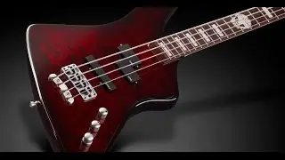 Warwick Custom Shop Masterbuilt - Reverso Rex Brown Signature