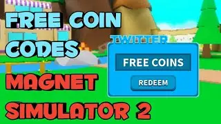 [ROBLOX] FREE COIN CODES FOR MAGNET SIMULATOR 2