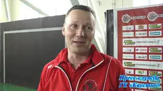 Дмитрий Бочарников о матче против «Виктора» 