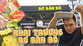 Xemesis chào đón ngày ra đời của Bơ Bán Bò - Quán nướng luôn cháy bàn có những gì?