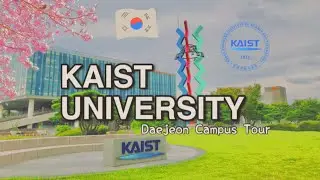 KAIST | Walking with friends around campus | Daejeon 