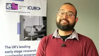 Nayan Jyoti Mazumdar - ICURe Options Roundabout - Newcastle July 2024