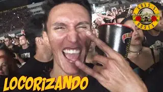 O DIA QUE FUI NO SHOW DO GUNS N' ROSE - #LOCORIZANDO
