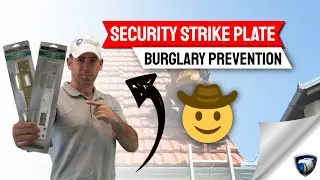 Defiant/Prime-Line U 10385 Door Strike - Door Strike Plate, Door Security Plate