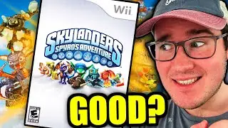 Playing Skylanders Spyro's Adventure in 2024