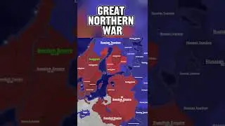 The Great Northern War in territorial  #territorial #country #history #europe #territorialio