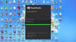 activation power mode in visual studio in Arabic