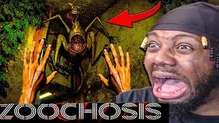 DONT VISIT THE ZOO AT NIGHT! | ZOOCHOSIS FULL GAME (ALL ENDINGS)