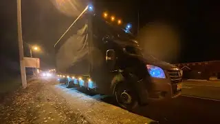 Москва-Волгоград на ГАЗели Некст