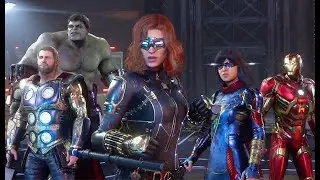 MARVEL'S AVENGERS Walkthrough Gameplay Part 10 - MS MARVEL (2020 FULL GAME)
