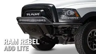 2015-2018 RAM Rebel ADD Lite Front Bumper