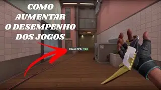 COMO AUMENTAR O FPS EM JOGOS NO WINDOWS 11