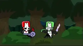Castle crashers animation