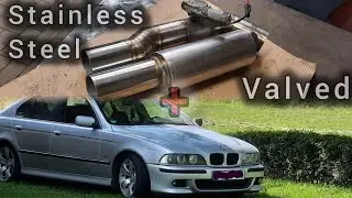 DIY Valvetronic Exhaust Muffler | BMW e39 Exhaust Sound