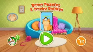 Brain Puzzles & Tricky Riddles — Головоломки: Логические Задачи 6-10