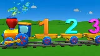 🚂Fun Toddler Numbers Learning with TuTiTu Numbers Train Song toy 🧮 TuTiTu Preschool and songs🎵