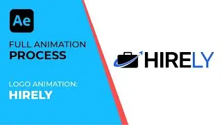 Process of creation 2d logo animation | HIRELY