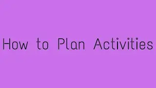 How to Plan activities in Odoo