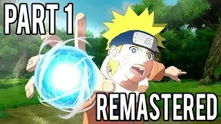 NARUTO TRILOGY GAMEPLAY | NARUTO STORM 1 GAMEPLAY PART 1