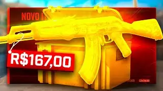 Seja na roleta ou no upgrade o PROFIT ERA CERTO! Ganhei uma skin de R$167,00 para o INSCRITO